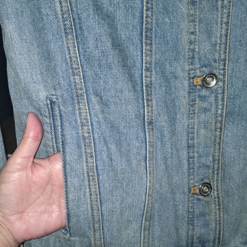 Trafaluc Denimwear Zara Mens Jacket - Picture 9 of 10
